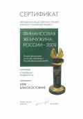 Финансовая жемчужина 2008